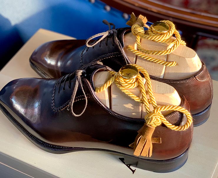 10 Steps to Shine Your Dress Shoes Like a Pro  Boardroom Socks