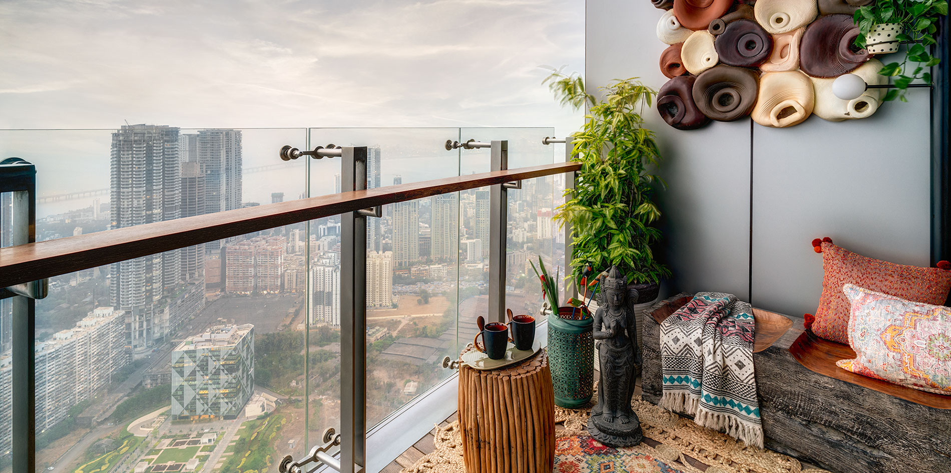 This Extravagant home in the sky has an enviable view of Mumbai