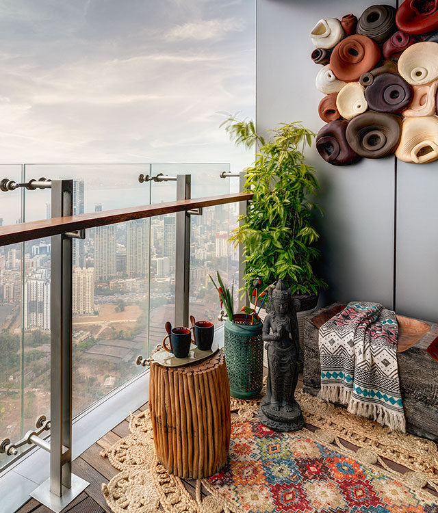 This Extravagant home in the sky has an enviable view of Mumbai